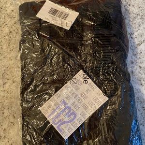 LuLaRoe Black TC2 leggings
